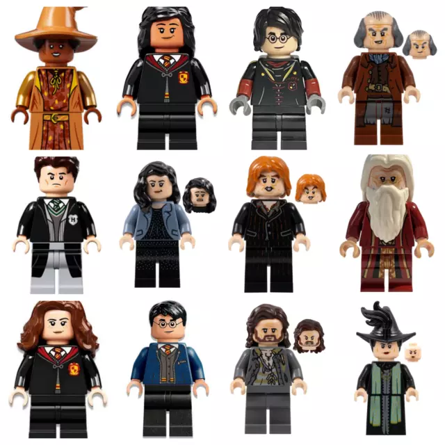 LEGO Harry Potter Genuine Minifigures BRAND NEW - Choose yours!