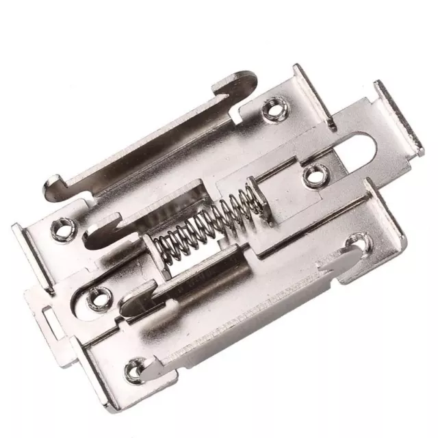 35MM DIN Rail Solid State Relay SSR Clip Clamp Mounting Buckle SSR 40DA 25DA