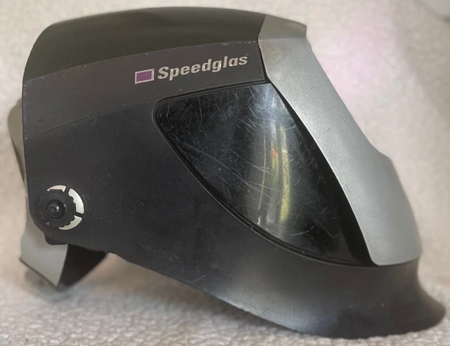 3M Speedglas 9002X Welding Helmet With Auto-Darkening Filter Speedglass- Used