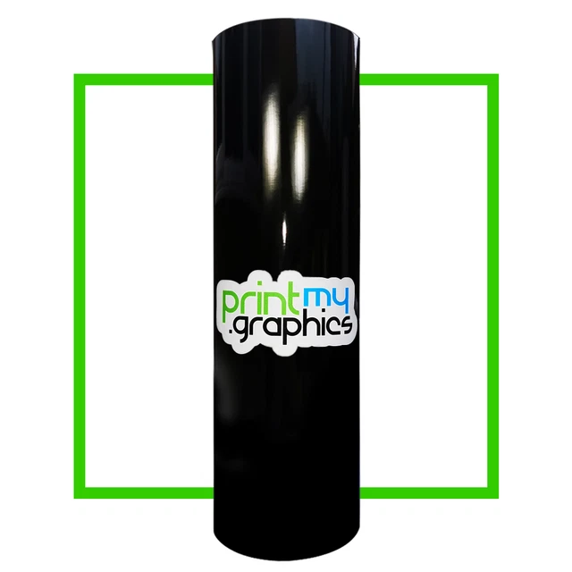 PARABREZZA NERO LUCIDO STRISCIA SOLE PISTA AUTO 300mm x 1400mm