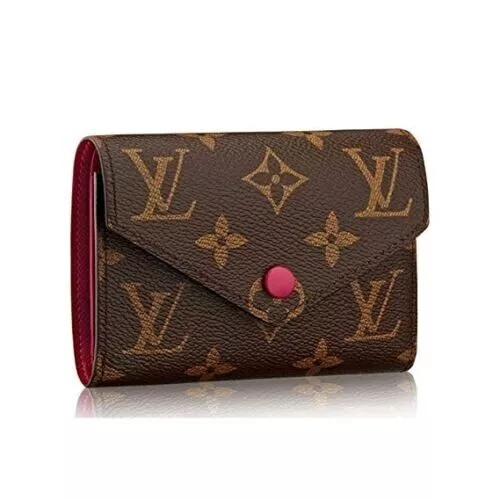 Authentic LOUIS VUITTON Monogram shadow Gaston Wear Love Wallet M81115 Bag  #