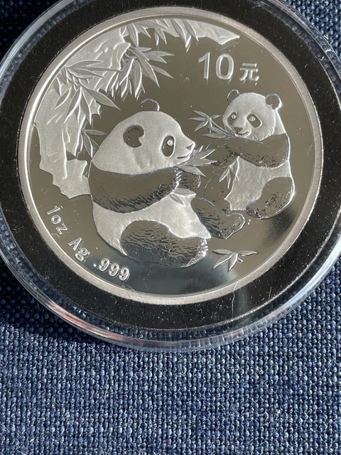 2006 Chinese Panda  1 oz. SILVER (10 YUAN) COIN