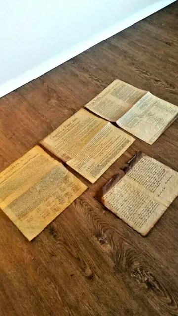 Educational Replica Constitution, Declaration of Independence, Abolition,