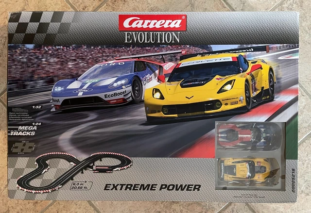 Carrera Evolution Verbindungsschiene – Für Mehrspurigen Ausbau Der Rennbahn