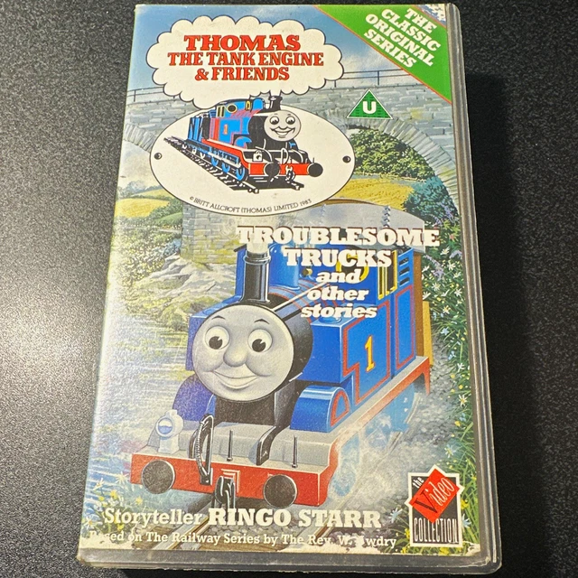 THOMAS THE TANK Engine & Friends: Troublesome Trucks (VHS, PAL, 1988) U ...