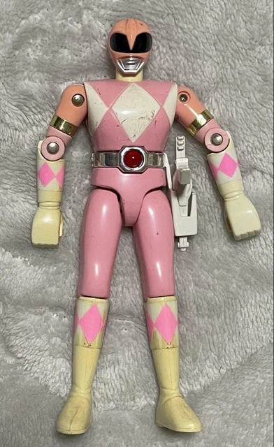 Pink Ptera Ranger Kat FIGURINE MIGHTY MORPHIN Power Rangers Zyuranger Chogokin Pink Ptera ...