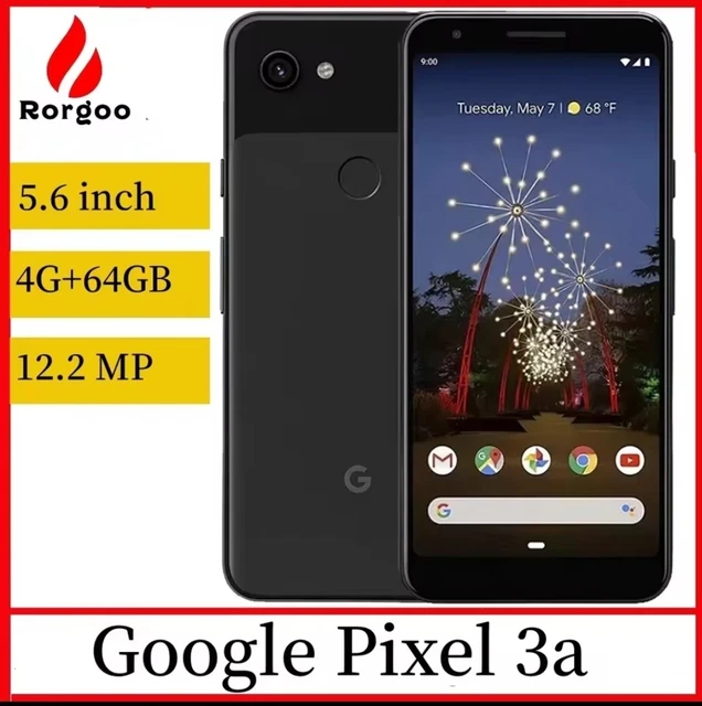 【新品未使用】Pixel3a 64GB Clearly White Amazon | 国内版SIMフリー Google Pixel 3a XL 64GB Clearly