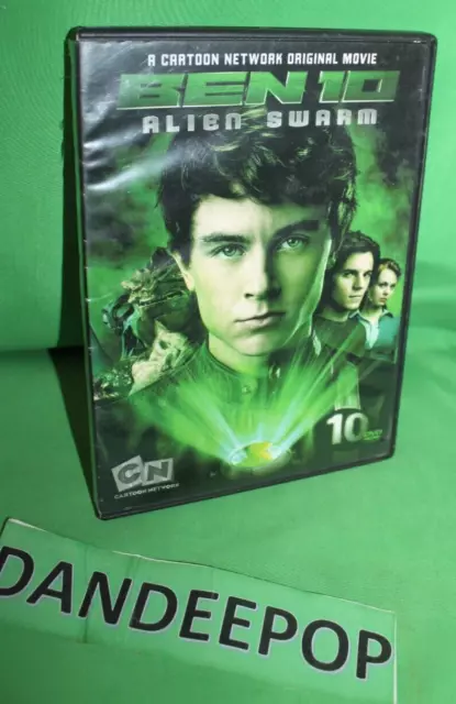 Ben 10 Alien Swarm DVD Movie Pre Owned Great Condition 883929086719