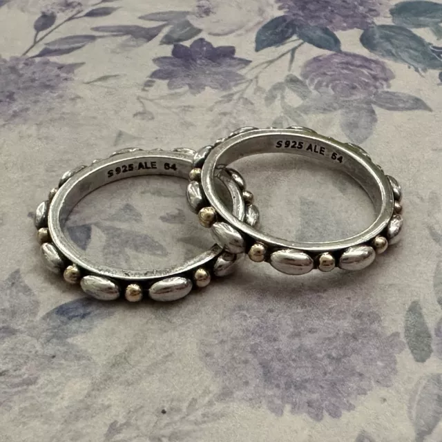 Pandora opposites on sale attract ring