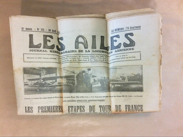 Re-discovering the 1930 Tour de France