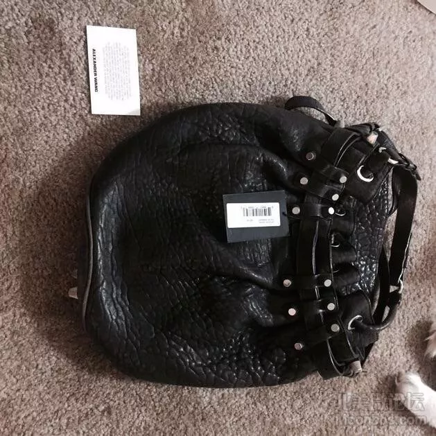 Alexander Wang Black Diego bucket bag With Silver Hardware NEW With Tag And Bag