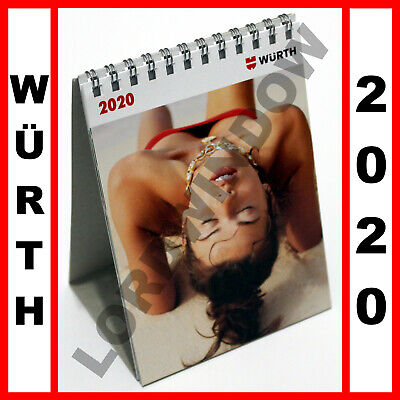 Wurth Kalender 2020 Namen Der Models - dReferenz Blog