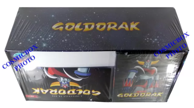 coffret pour intégrale DVD en Français GOLDORAK box 4 épisodes zone 2 PAL neuf 3