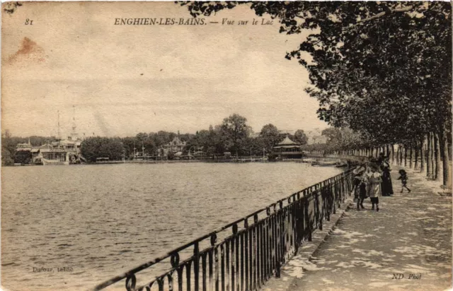 CPA ENGHIEN-les-BAINS - Lake View (519505)