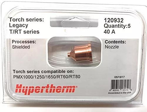 Hypertherm 120932 Shielded Nozzle
