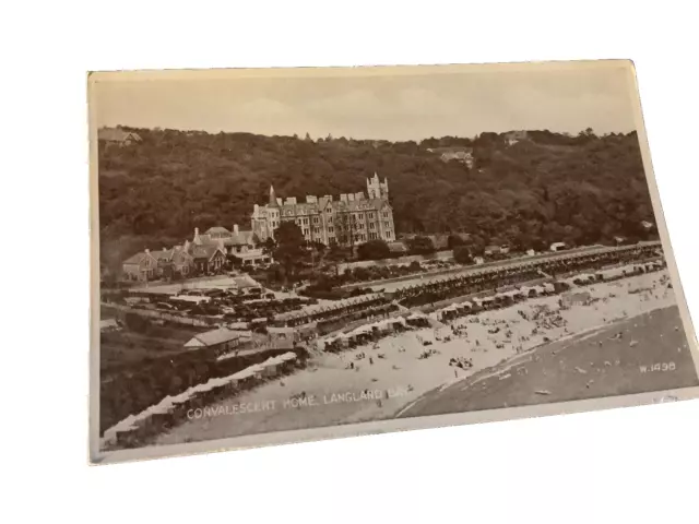 Langland Convalescent Home, Langland Bay, Mumbles, Swansea, South Wales