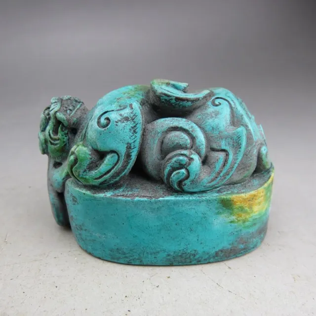 Chinese jade ,collection, Noble collection, dragon, seals S339