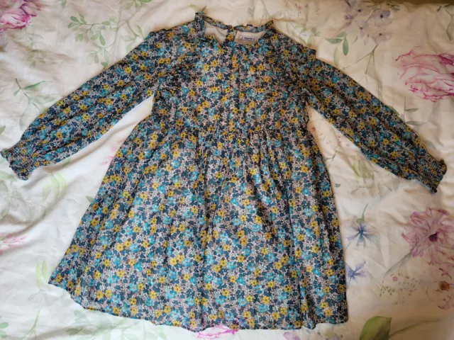 Mädchen Kleid mehrfarbig von Mayoral in Gr. 134cm