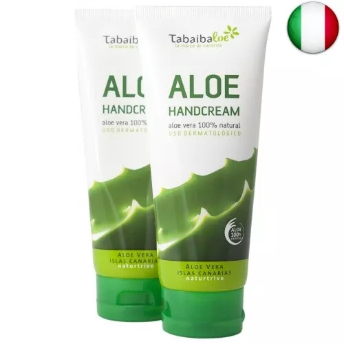 Crema Mani Aloe Vera 100 ml Confezione 2x1 Tabaibaloe