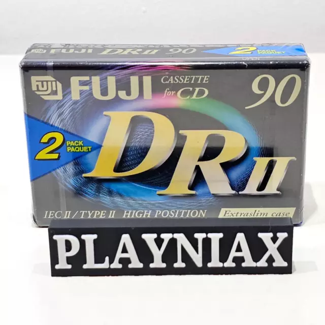 Fuji DR II Cassette 2er Pack | Neu