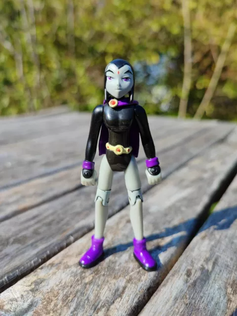 Dc Comics Teen Titans Go Raven 3,5" / Bandai 2004