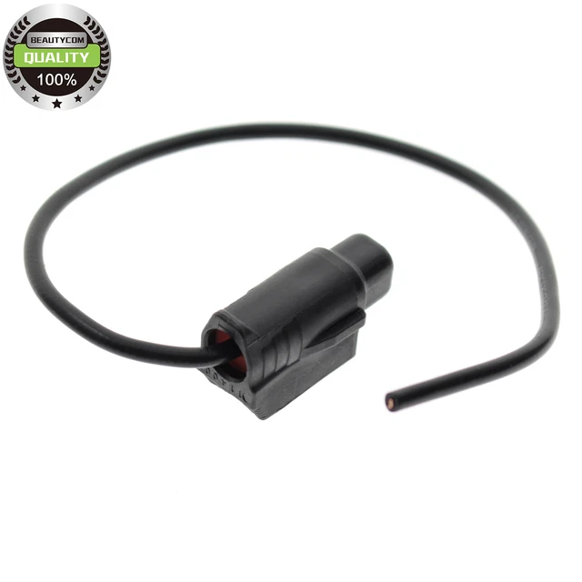 STARTER MOTOR SOLENOID Wire Plug Connector Pigtail Harness For Toyota