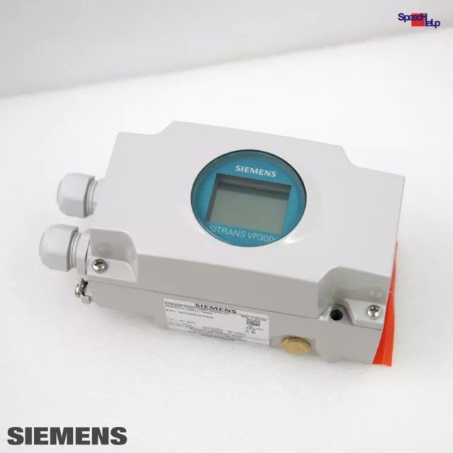 SIEMENS Sitrans VP 300 Dur Positionneur 6DR63101NN111AA0 6DR6310-1NN11-1AA0
