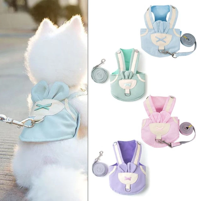 Harnais pour animaux de compagnie Sangle de poitrine de chien Corde de traction