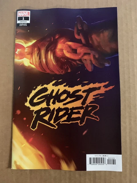 Ghost Rider #1 Rahzzah Wraparound Variant First Print Marvel Comics (2019)