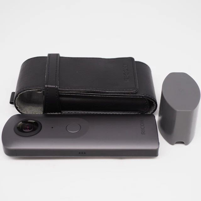 [ Near Mint ] Ricoh Theta V 4K Spherical Digital Camera