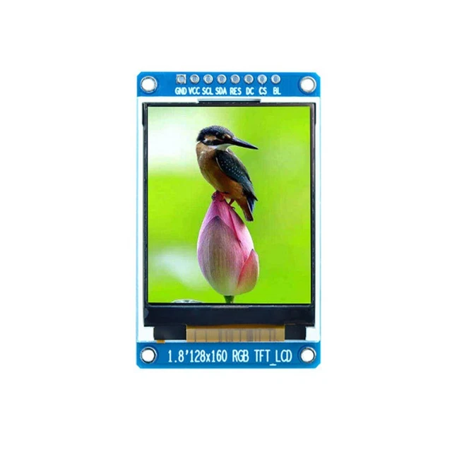 Améliorez les performances de votre écran avec notre écran LCD 1 8 pouces cou