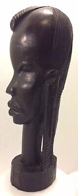 African Statue Tribal Hand Carved Sculpture African Tribal Art Statue Figurine