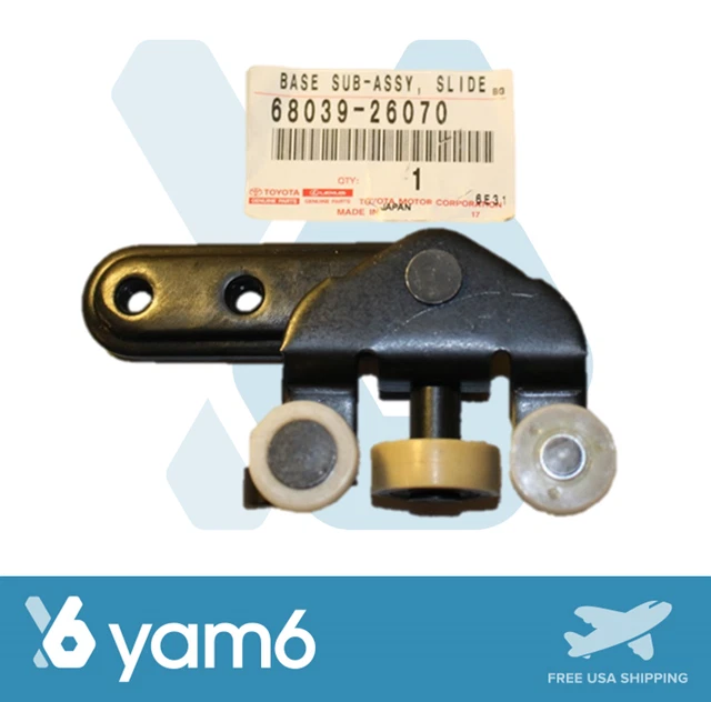 GENUINE NEW TOYOTA Hiace Oem Side Sliding Door Bottom Roller 68039