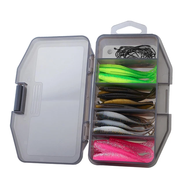 Leurre de pêche - OMABETA - 4cm - Insectes souples - Appâts de mer - 50