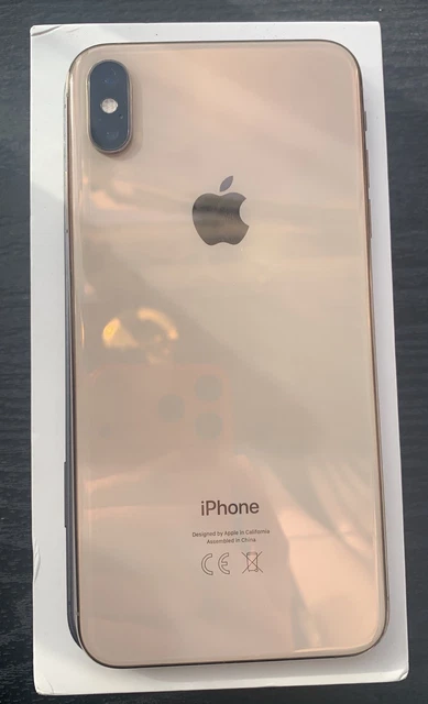 IPHONE XS MAX 256GB Gold Unlocked NO FACE ID 100% 🔋 £153.74