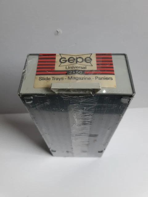 Slide Projector Magazine 36 Used Stackable Slide Magazine Box