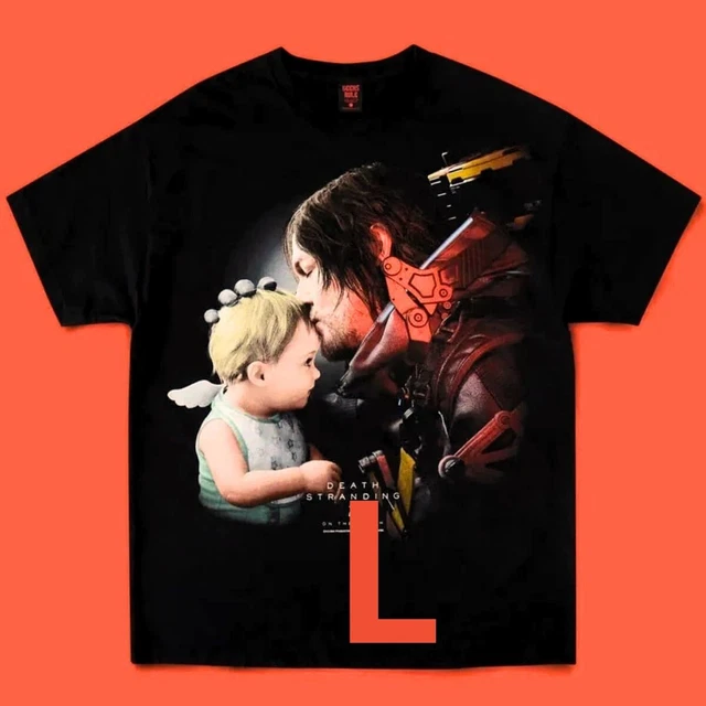 DEATH STRANDING : × GEEKS RULE Tシャツ XXL GEEKS RULE x Kojima Productions “Death Stranding 2: On The