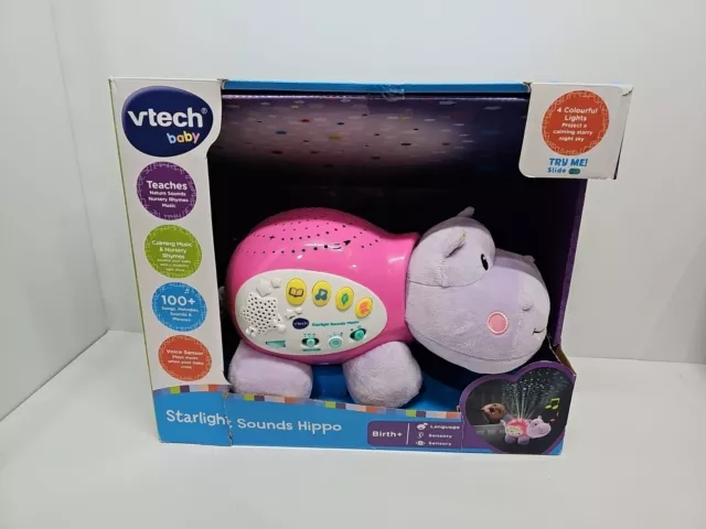 VTech Starlight Sounds Hippo