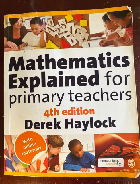 Mathematics Explained for Primary Teachers 4th edn