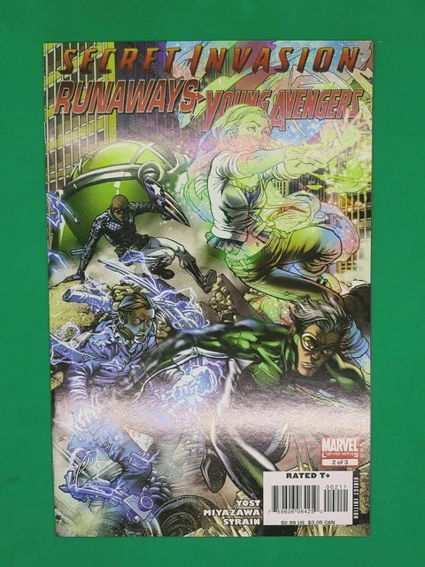 Secret Invasion: Runaways/Young Avengers #2 NM- Marvel Comics C2A