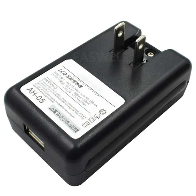 Camera Battery Charger with LCD for Samsung BP88A DV300 DV300F DV305 DV305F