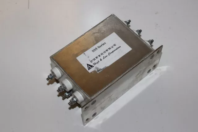 Power EMI filter SS5 series