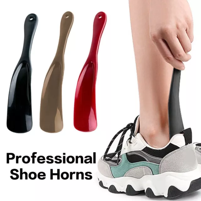 Accessories Portable Spoon Shape Shoe Puller Shoe Horns Shoehorn Shoe Lifter