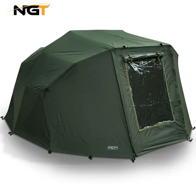 Overwrap Second Skin For NGT 2 Man Fortress Bivvy WITH HOOD Winter Carp Fishing