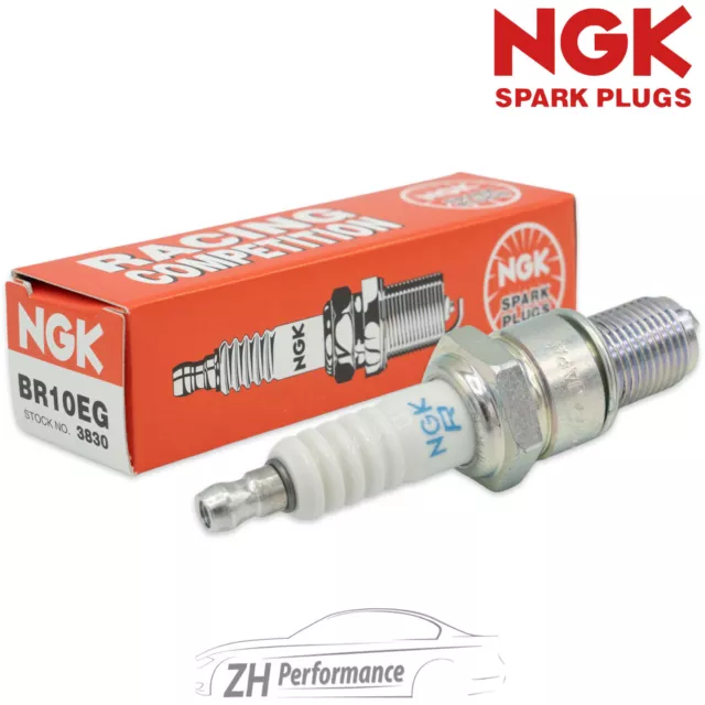 NGK 3830 BR10EG Zündkerze für Honda CR Kawasaki KX Aprilia Yamaha KTM