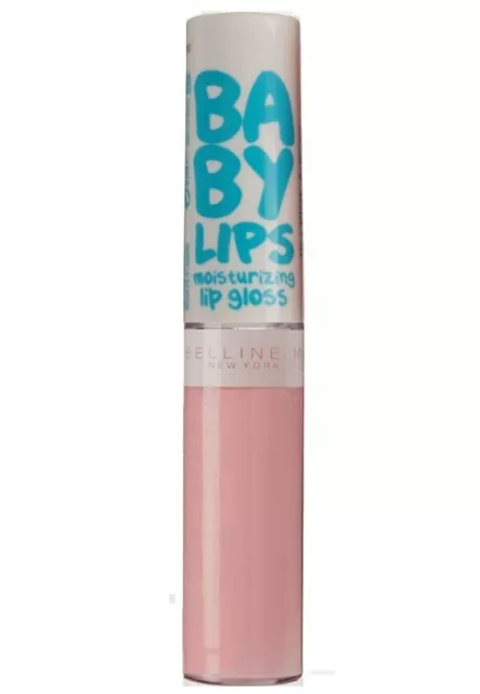 Maybelline Brillant Rouge à Lèvres Baby Lips Balm Baume Soins 15 Pink A Boo Rose 3