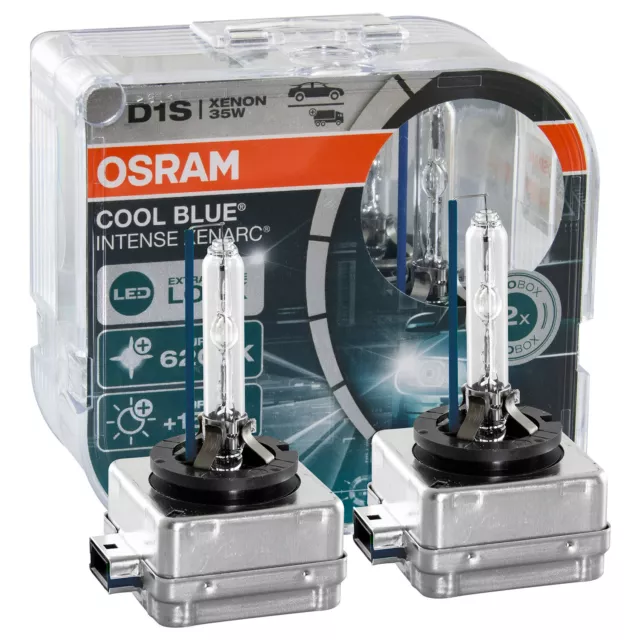 OSRAM Cool Blue Intense Xenarc H1 H4 H7 H15 HIR2 W5W D1S D2S D3S D4S D8S D2R