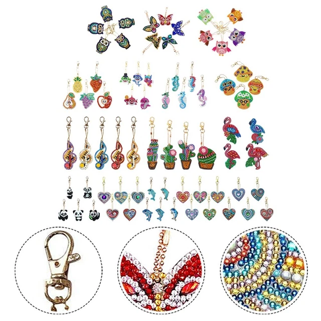 5D Diamant Malerei DIY Deko Hand Handwerk Kunst Set Zeichnung Anhänger