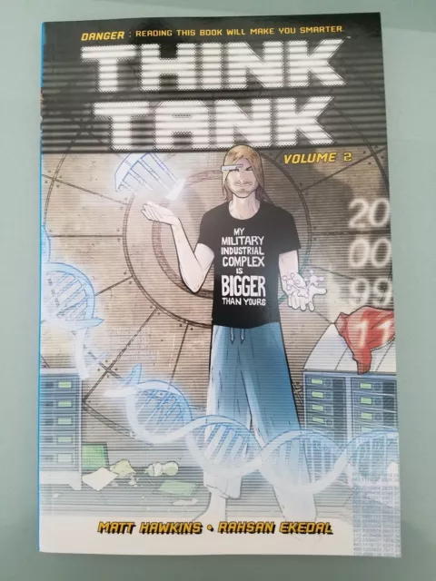 THINK TANK Volume 2 TPB 2013 IMAGE COMICS 1ST PRINT BRAND NEW UNREAD