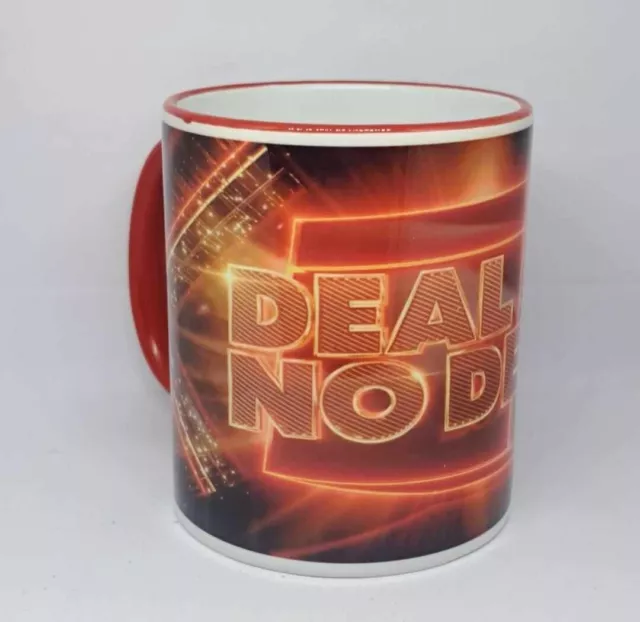 Deal or No Deal Kaffeetasse Spielshow TV Stephen Mulhern Weihnachtsgeschenk Geschenk c